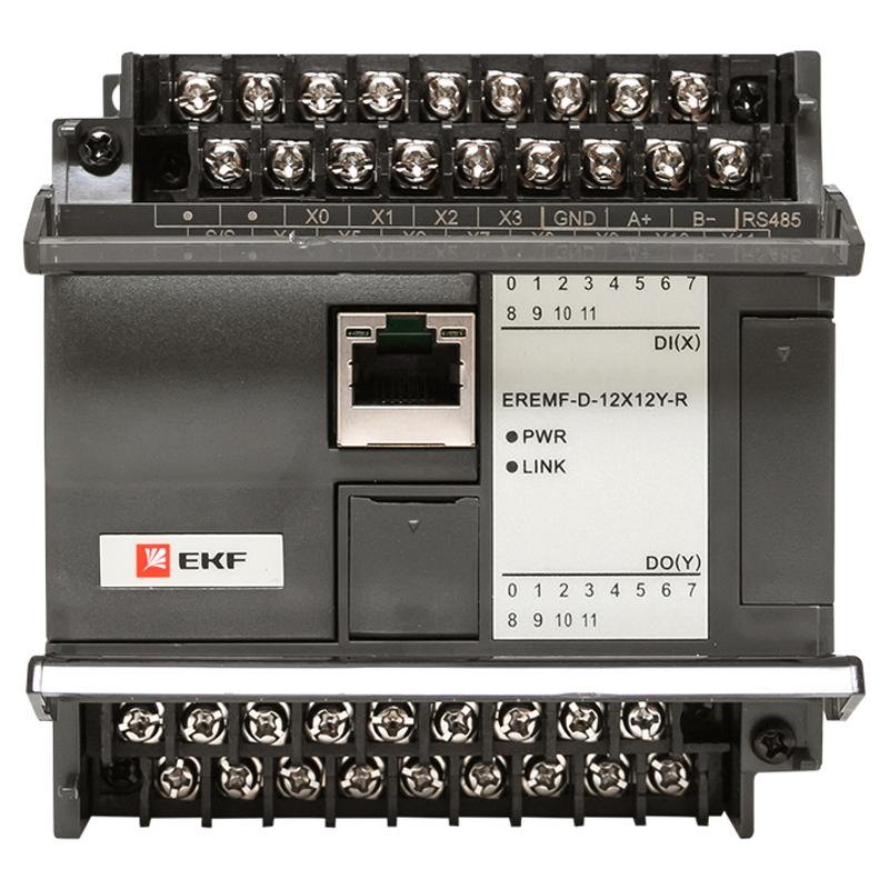 Модуль дискретного в/в EREMF 12/12 PRO-Logic EKF | EREMF-D-12X12Y-R | EKF — миниатюра 9
