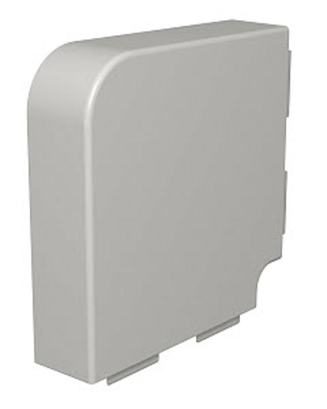 Крышка плоского угла кабельного канала WDK 60x210 мм (ПВХ,серый) (WDK HF60210GR) | 6022391 | OBO Bettermann — миниатюра 2