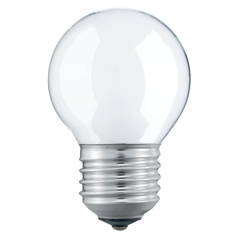 Лампа накаливания ЛОН Stan 40W E27 230V P45 FR 1CT/10X10 | 926000007412 | PHILIPS — Philips