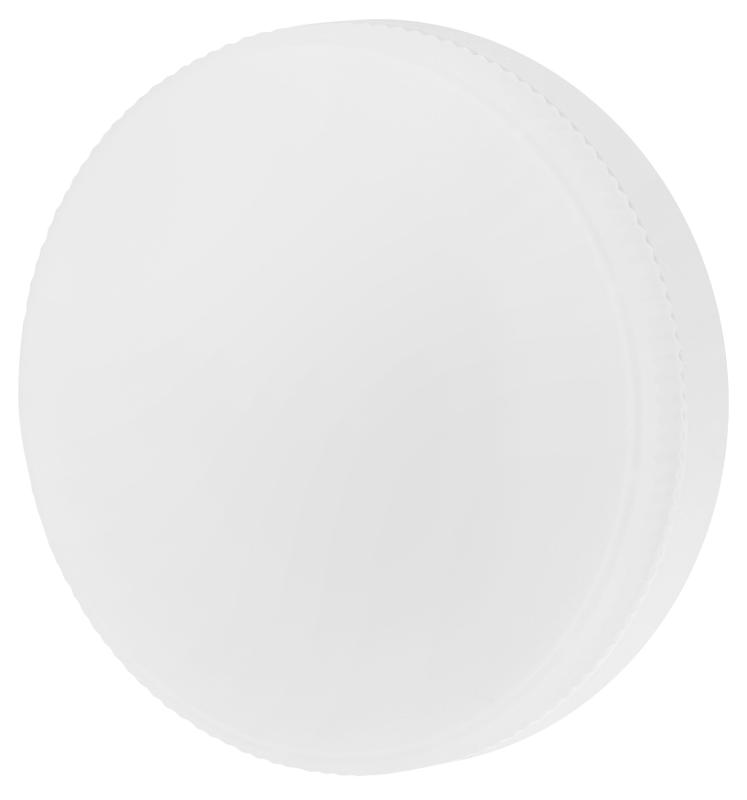 Лампа светодиодная  LED GX-6W-865-GX53 GL GX53 6 Вт таблетка холодный свет | Б0067020 | ЭРА — миниатюра 6