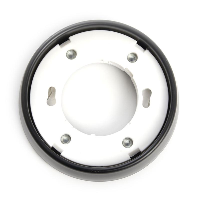 Светильник потолочный накладной, 20W 230V GX53, черный матовый без лампы, HL63 | 41705 | FERON — миниатюра 2