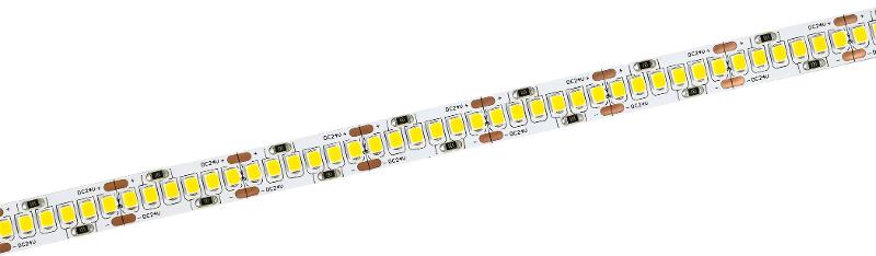 Лента светодиодная 5м 2835-240 диодов 22Вт/м IP20 10мм 24В 6500К | LSR6-2-240-20-1-05 | IEK — IEK (ИЭК)