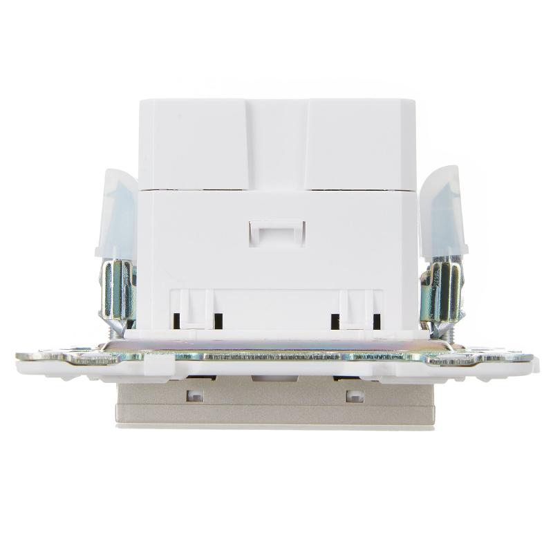 SKANDY Розетка USB A+C 18Вт SK-R13Sa песочный | SK-U22-018-K98 | IEK — миниатюра 5