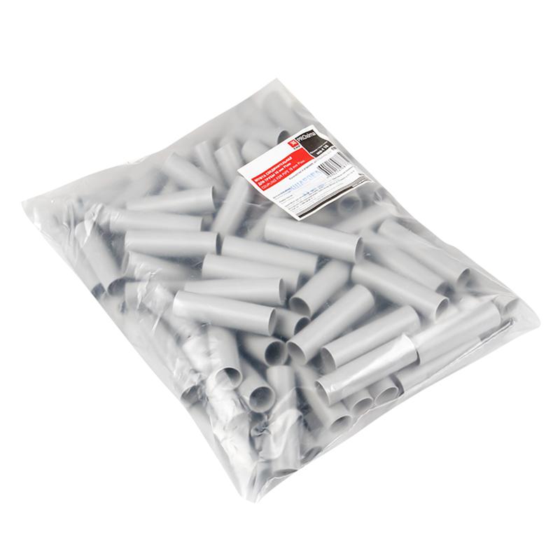 Муфта соединительная для трубы (16мм.) (100шт.) Plast EKF PROxima | ms-t-16 | EKF — миниатюра 3