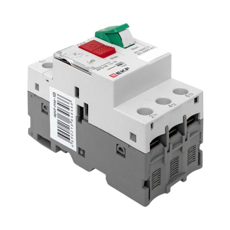 Автомат пуска двигателя АПД-32 13-18А EKF | apd-me-18 | EKF — миниатюра 9