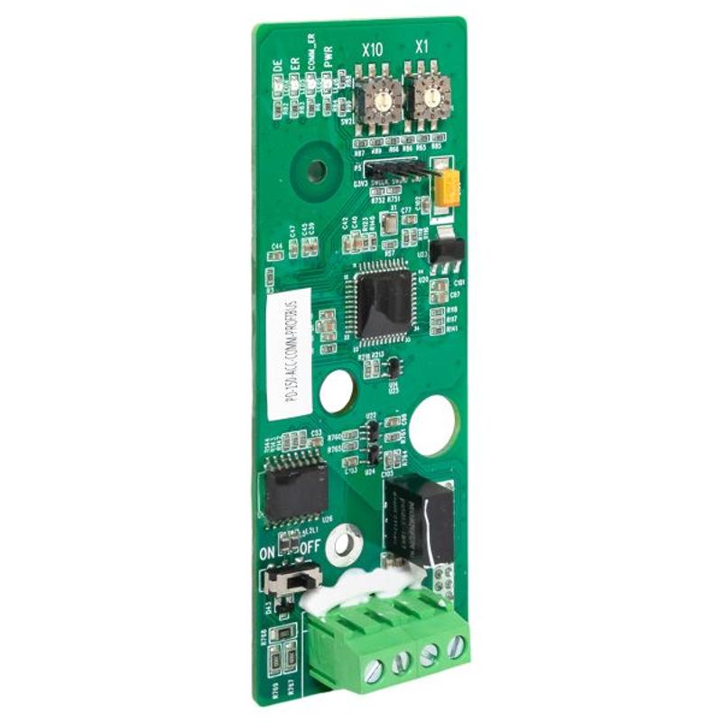 Карта расширения для преобразователя частоты PRO-Drive PD-150-ACC-COMM-PROFIBUS | PD-150-ACC-COMM-PROFIBUS | EKF — EKF