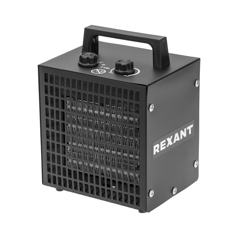 Пушка тепловая электрическая, квадратная, PTC, 2кВт | 60-0041 | REXANT — REXANT