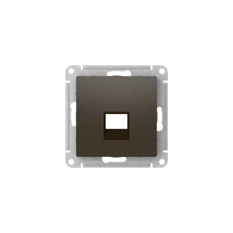 AtlasDesign Мокко Накладка для информационных функций типа Keystone | ATN000684 | SE — миниатюра 2