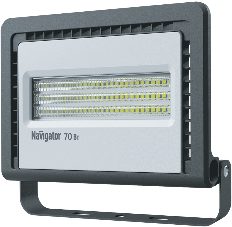 Прожектор светодиодный  NFL-01-70-6.5K-LED | 14148 | Navigator — фото 1 | Sento