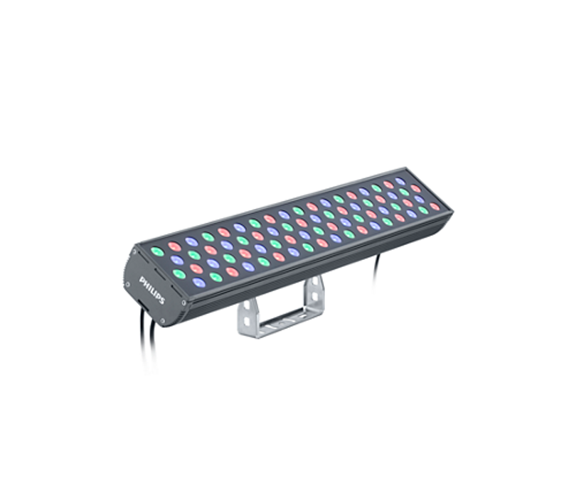 Прожектор светодиодный архитектурный BVP340 72LED RGB 220V L75 30 DMX | 911401747802 | PHILIPS — фото 1 | Sento
