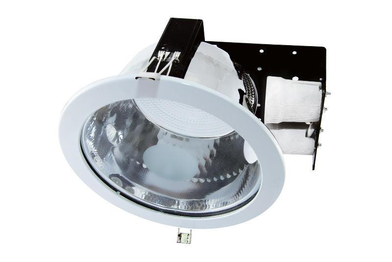 Светильник встраиваемый под лампу ЛВО 05 Downlight 2х15Вт КЛЛ Е27 IP20 | SQ0342-0030 | TDM — TDM ELECTRIC