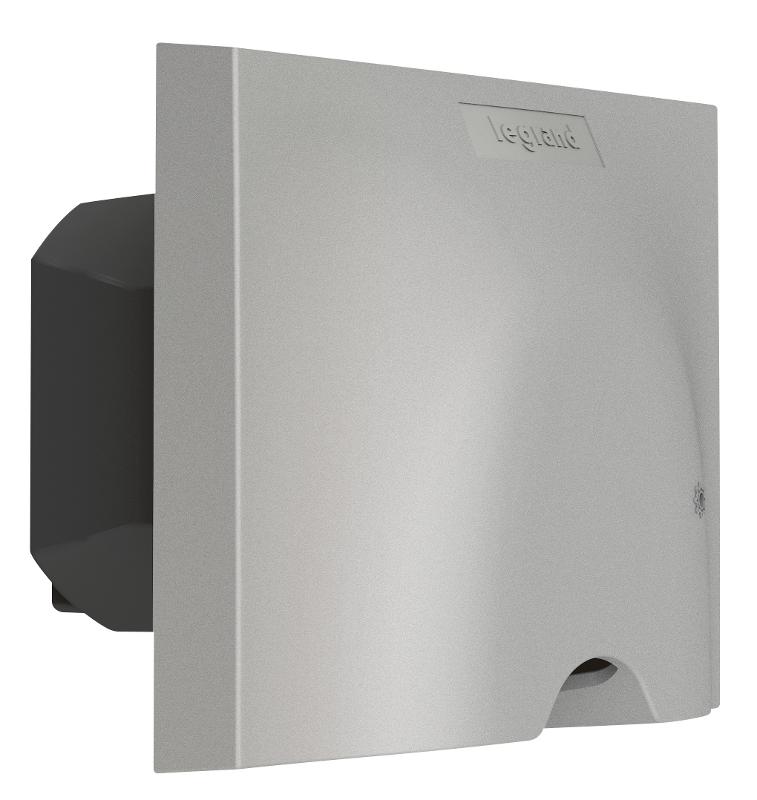 Вывод кабеля Умный Valena Life 14А 230В алюм. Netatmo — миниатюра 2