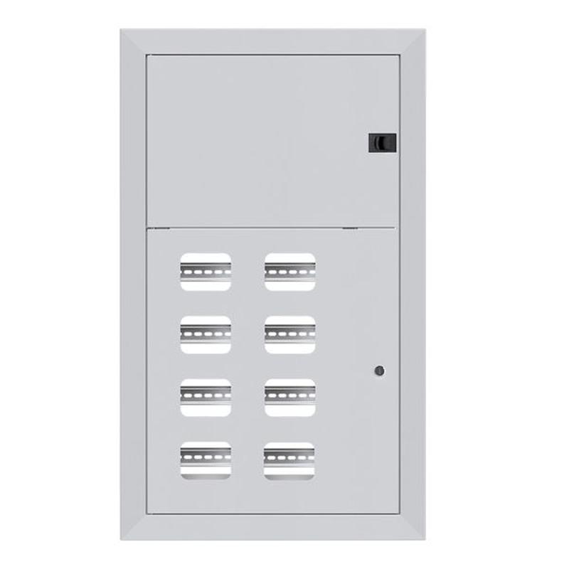 Щит этажный 8 кв. без слабот. отс. (1000х650х150)  Basic |mb28-v-8r| EKF — миниатюра 2