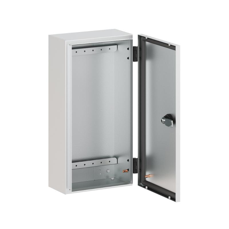 Корпус клеммный металлический SDE ВхШхГ 400x200x120 мм с дверцей | R5SDE4212C | DKC — миниатюра 2