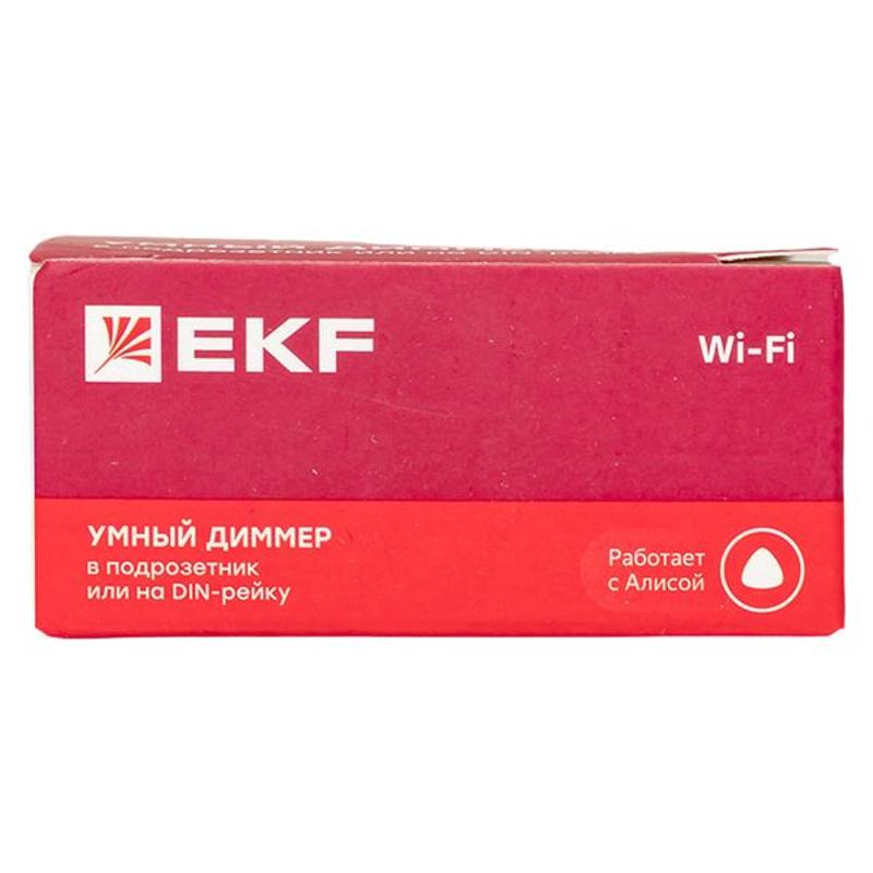 Умный диммер в подрозетник 2-канальный Wi-Fi  Connect |sdsh-2g-wf| EKF — миниатюра 23