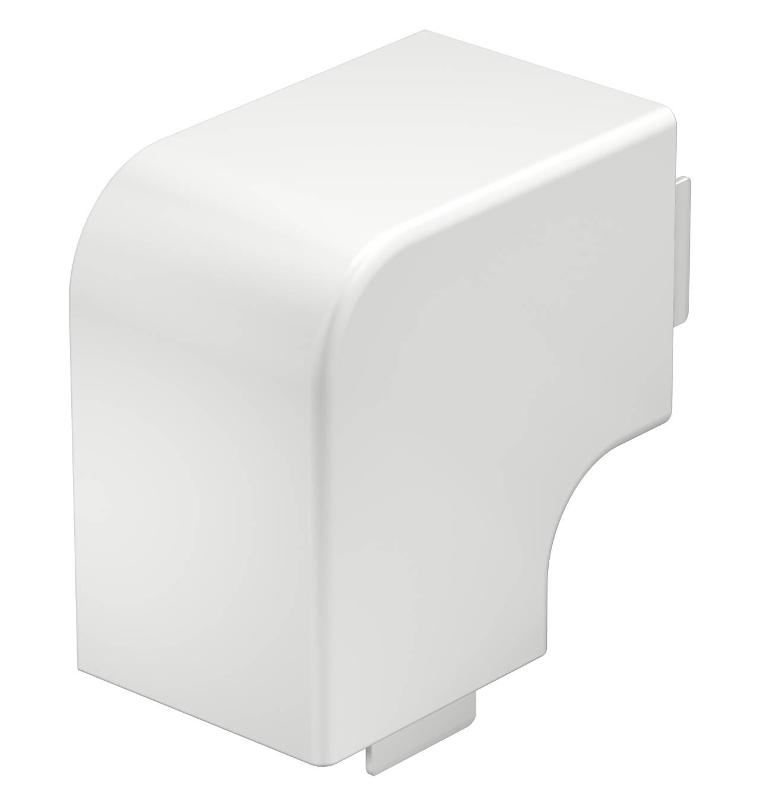 Крышка плоского угла кабельного канала WDK 60x60 мм (ПВХ,светло-серый) (WDK HF60060LGR) | 6183409 | OBO Bettermann — OBO Bettermann