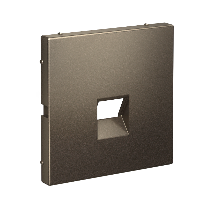 ArtGallery Мокко Накладка информационная типа Keystone | GAL000684 | SE — миниатюра 2