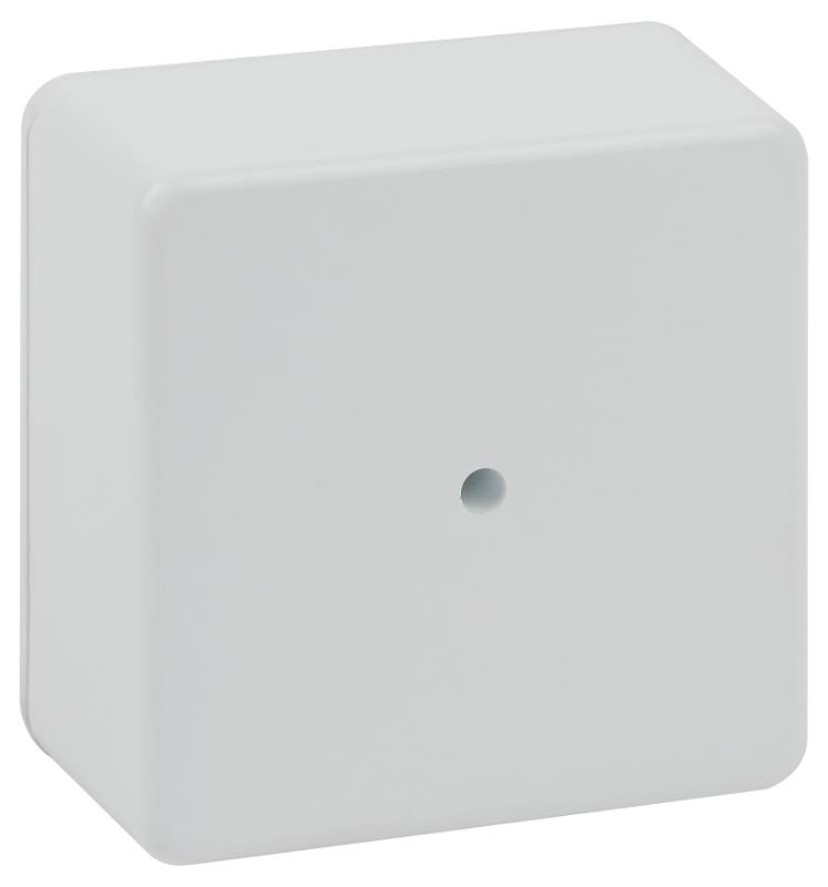 Распаячная коробка BS-W-100-100-50 без клеммы 100х100х50мм белая IP40 | Б0058707 | ЭРА — ЭРА (Энергия света)