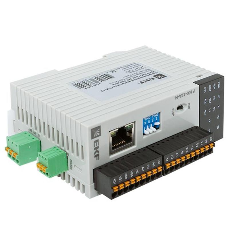 Программируемый контроллер F100 12 в/в N PRO-Logic EKF PROxima | F100-12A-N | EKF — миниатюра 26
