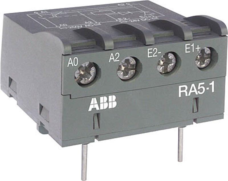 Контакт CA4-10 1НО фронтальный для контакторов AF09-AF38 и NF | 1SBN010110R1010 | ABB — миниатюра 2