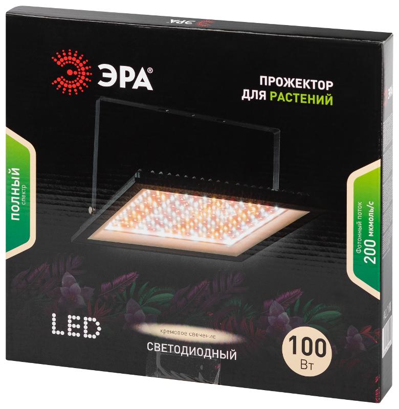 Прожектор светодиодный фито для растений FITO-100W-Ra90-LED для цветения и плодоношения (10/200) | Б0047876 | ЭРА — миниатюра 5