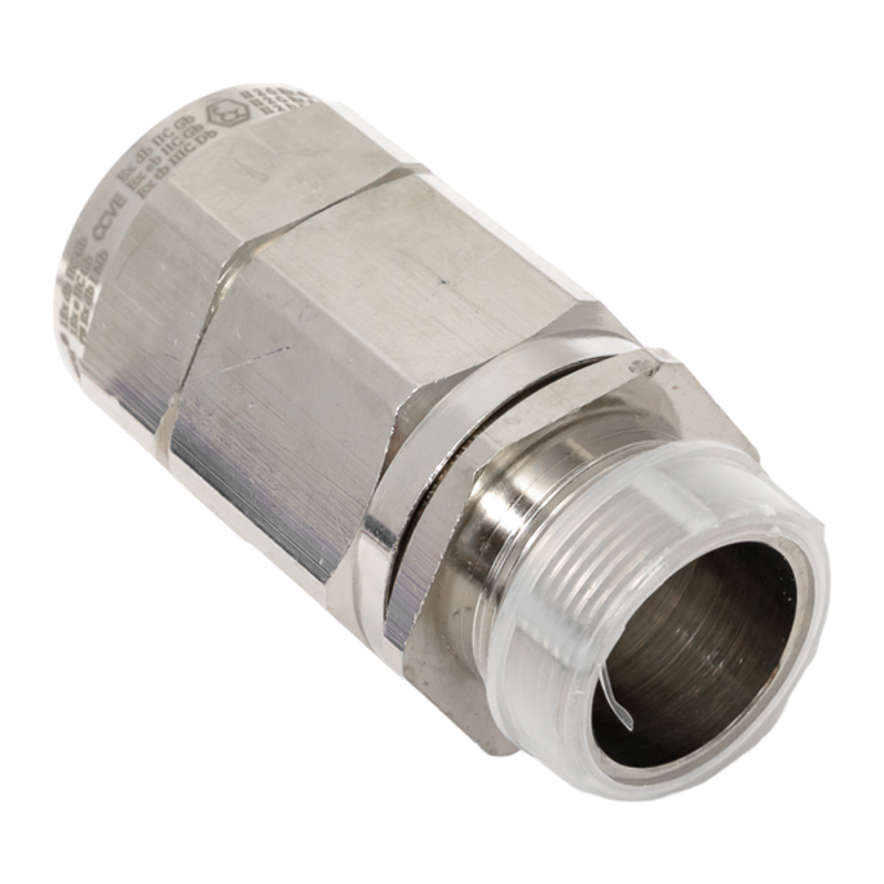 Кабельный ввод взрывозащищенный M32x1,5 FECA 1Ex d IIC Gb/1Ex e II Gb/0Ex ia IIC Ga/2Ex nR II Gc | cgm32x1.5 | EKF — EKF