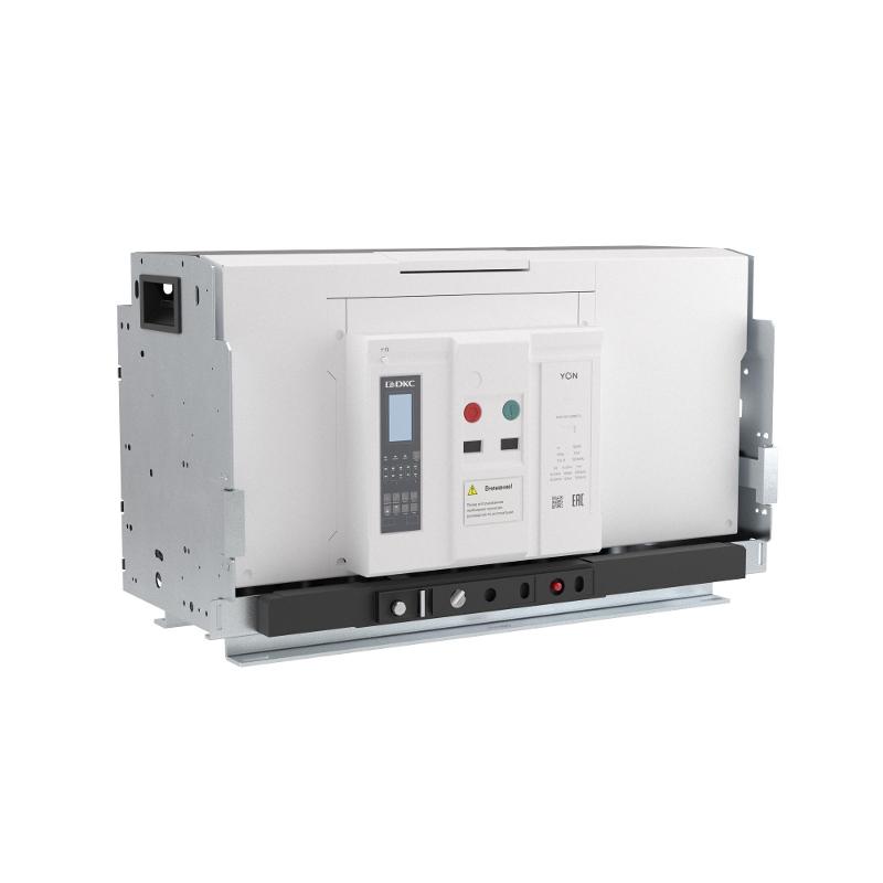 Воздушный авт. выкл. YON pro ANX50U 3P 5000 А 160 кА, размер H, расцепитель ETE, выкатной, гор./верт. подкл., упр. 220 В AC | ANX50UH3DH622200K | DKC — DKC (ДКС)
