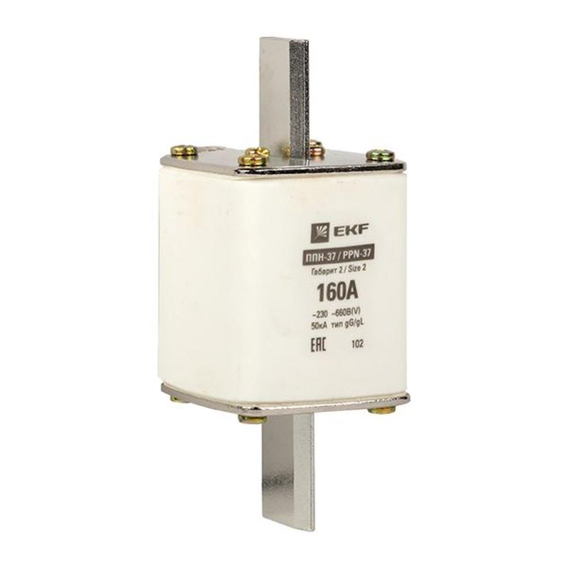 Плавкая вставка ППН-37 400/160А габарит 2 | fus-37/400/160 | EKF — EKF