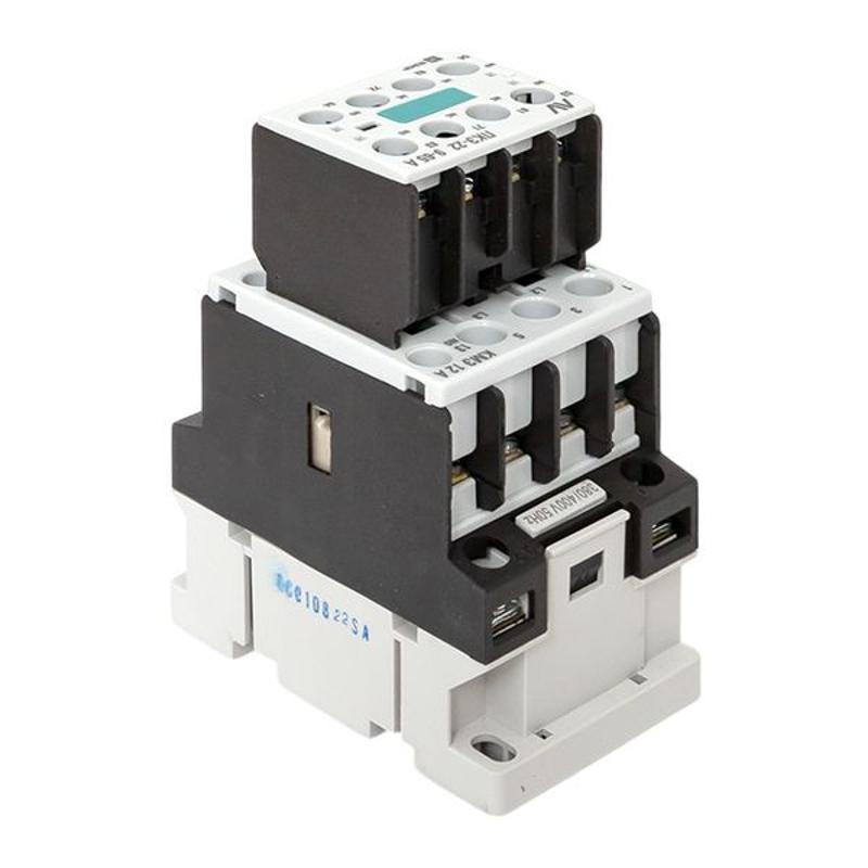 Комплект КМЭ 12А 1NO 400В с дополнительными контактами 2НО+2НЗ АС EKF AVERES | ctr-s-12-10-400-av-22 | EKF — миниатюра 10