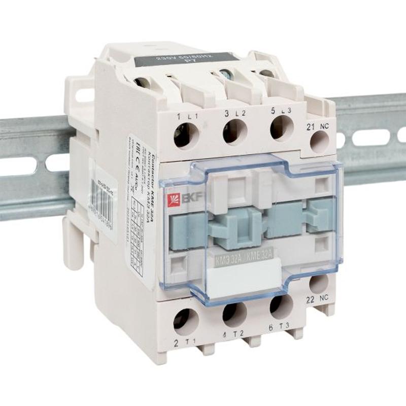 Контактор малогабаритный КМЭ 32А 220В 1NC EKF PROxima | ctr-s-32-220-nc | EKF — миниатюра 16