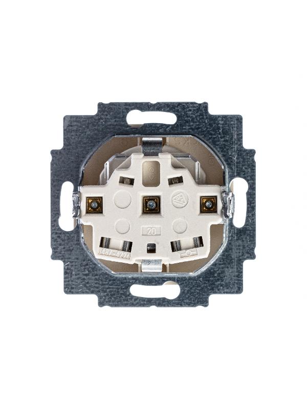 ABB Basic 55 Сл. кость Розетка с/з с защитными шторками | 2013-0-5279  | 2CKA002013A5279 | ABB — миниатюра 4