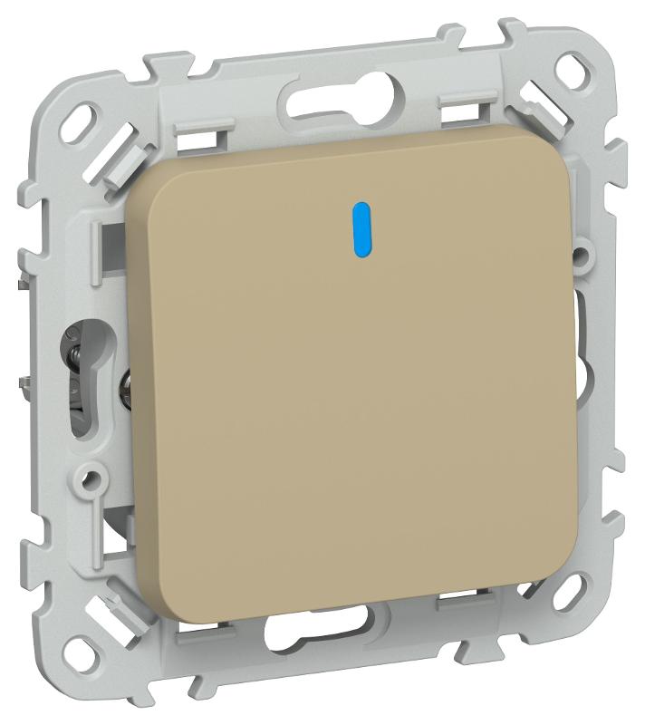 FLITE Выключатель 1-клавишный с индикацией 10А ВС11-1-1-ФлХ хаки | FI-V10-1-10-1-K59 | IEK — IEK (ИЭК)