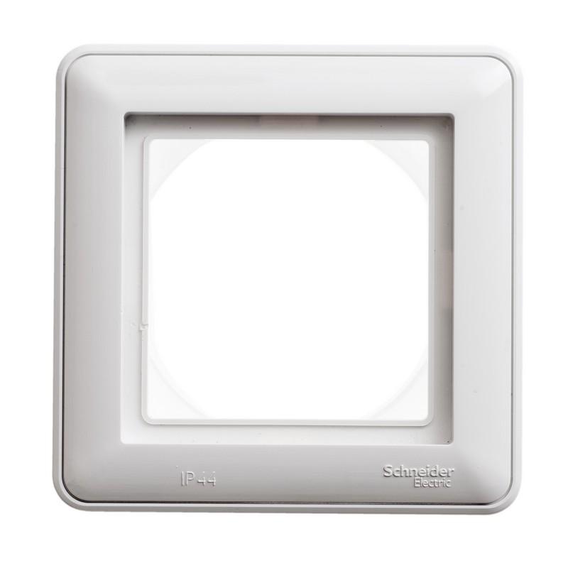 W59 Aqua Белый Рамка 1-ая IP44 | KD-1B-18 | SE — миниатюра 3
