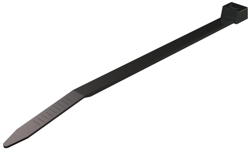 Кабельная стяжка полиамид чёрная УФ стойкая 4,8x300mm (565 4.8x300 SWUV) | 2331880 | OBO Bettermann — OBO Bettermann