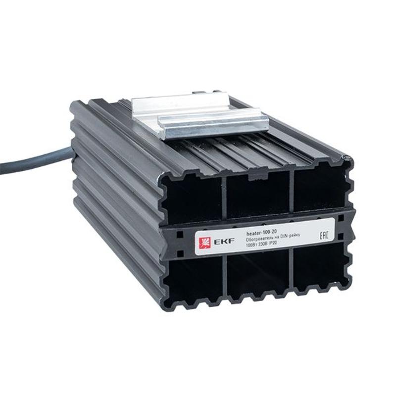 Обогреватель на DIN-рейку 100Вт 230В IP20 EKF PROxima | heater-100-20 | EKF — миниатюра 11