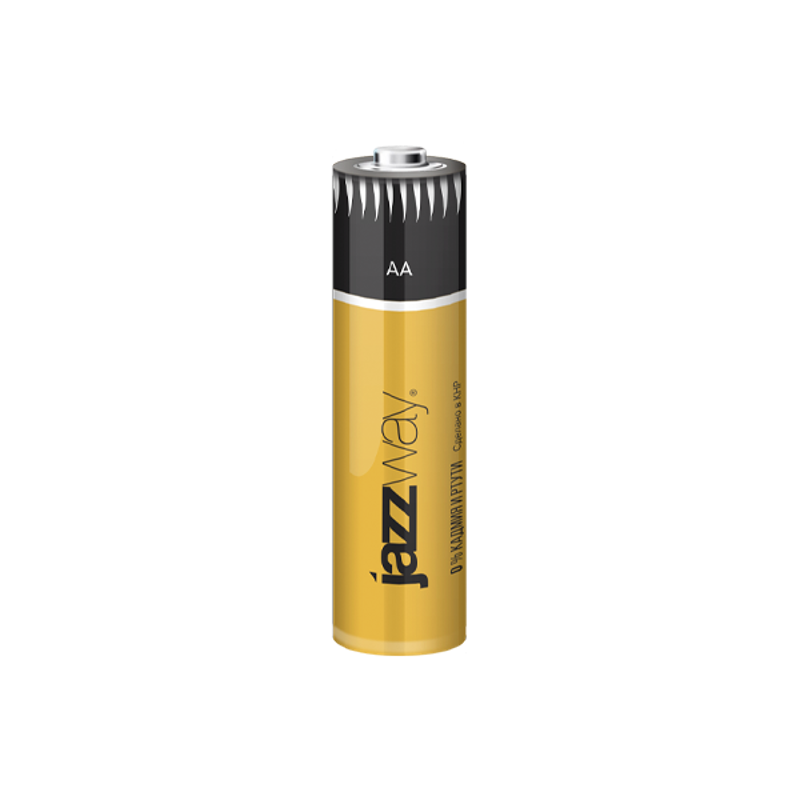 Батарейка LR 6 JAZZway PREMIUM Alkaline BL-2 арт.5026896 — миниатюра 2