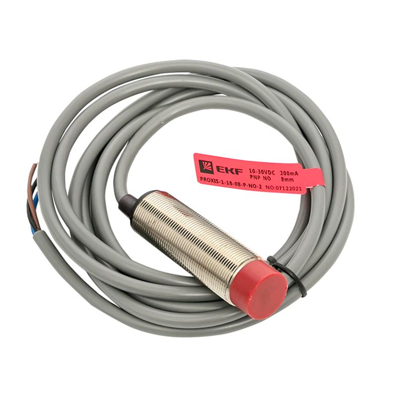 Бесконтактный емкостный датчик PROXIS-1-18-08-P-NO-2 | PROXIS-1-18-08-P-NO-2 | EKF — миниатюра 5