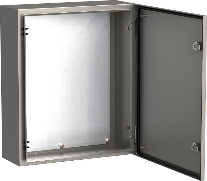 TITAN 5 Корпус металлический ЩМП-60.50.20 (AISI 304) УХЛ1 IP66 | TI5-11-N-060-050-020-66 | IEK — миниатюра 2