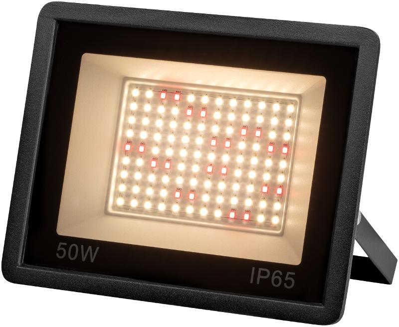 Прожектор светодиодный фито для растений FITO-50W-Ra90-LED для цветения и плодоношения (10/300) | Б0047875 | ЭРА — миниатюра 4