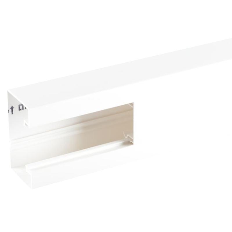 Кабель-канал 85x50мм с крышкой белый METRA | 638080 | Legrand — Legrand