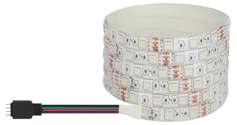 Лента светодиодная LS5050-14,4-60-12-RGB-IP65-2year-5m — миниатюра 5