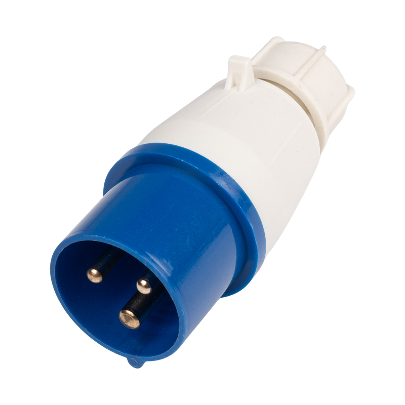 Силовой разъем  PPC 013 2P+PE 16A 220V IP44   | .5072251 |  Jazzway — Jazzway