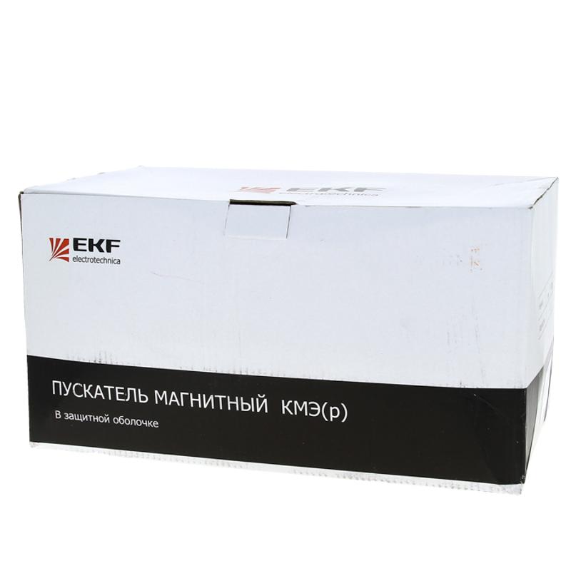 Пускатель в корпусе КМЭ 40А 220В с РТЭ IP65 EKF PROxima | ctrp-r-40-220v | EKF — миниатюра 4