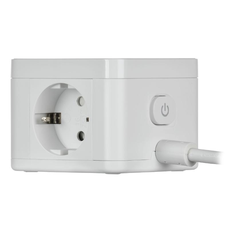 DOMINIC Удлинитель Qi10Вт У02К 1,3м 3х1мм2 USB A+C бел | DN-YP31-16-02-01-ZKU-K01 | IEK — миниатюра 4