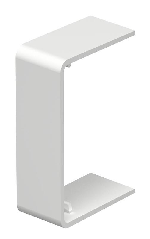 Стыковая накладка кабельного канала WDK 60x90 мм (ПВХ,белый) (WDK HS60090RW) | 6193590 | OBO Bettermann — OBO Bettermann