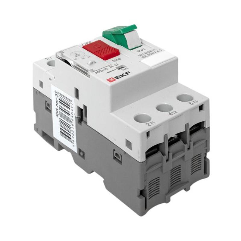 Автомат пуска двигателя АПД-32 24-32А EKF | apd-me-32 | EKF — миниатюра 9