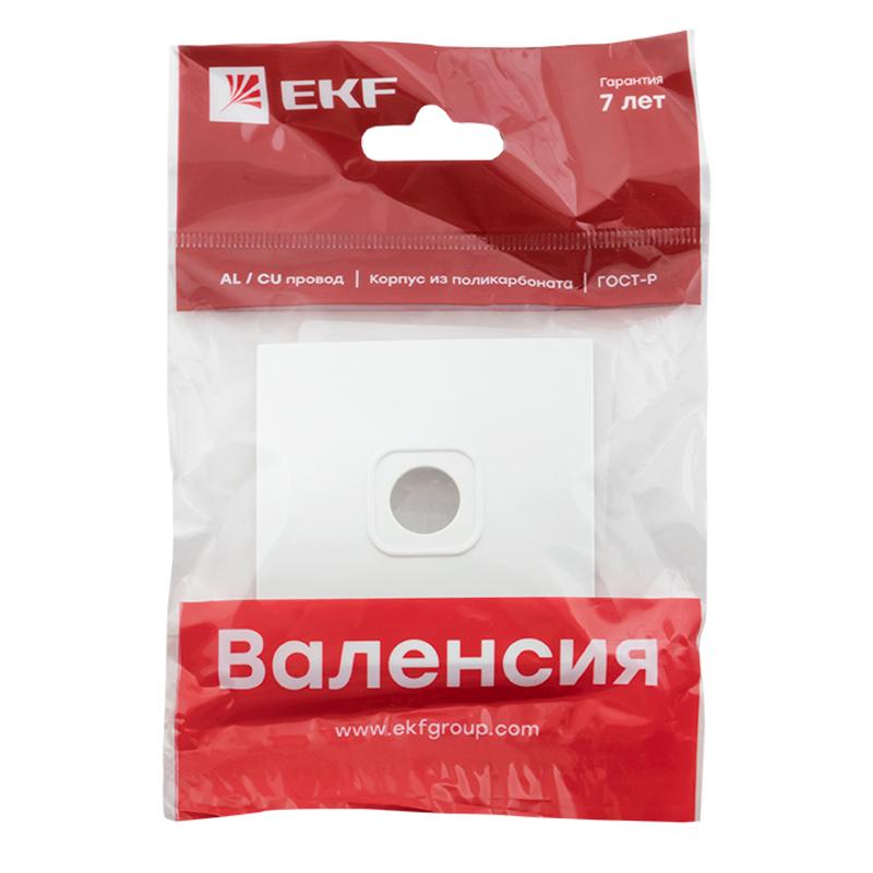 Валенсия лицевая панель розетки TV 1-местная 75Ом 5-862МГц жемчуг EKF PROxima |  ESA00-L-027-50 |  EKF — миниатюра 3