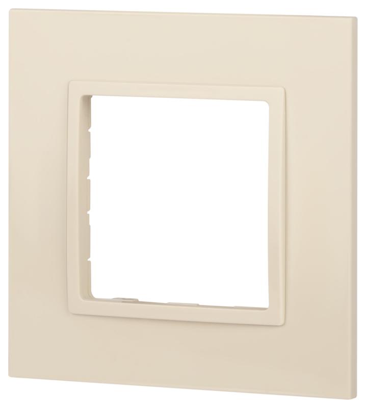 Рамка для розеток и выключателей Elegance 14-5011-02 Classic, на 1 пост, сл.кость | Б0060572 | ЭРА — миниатюра 4
