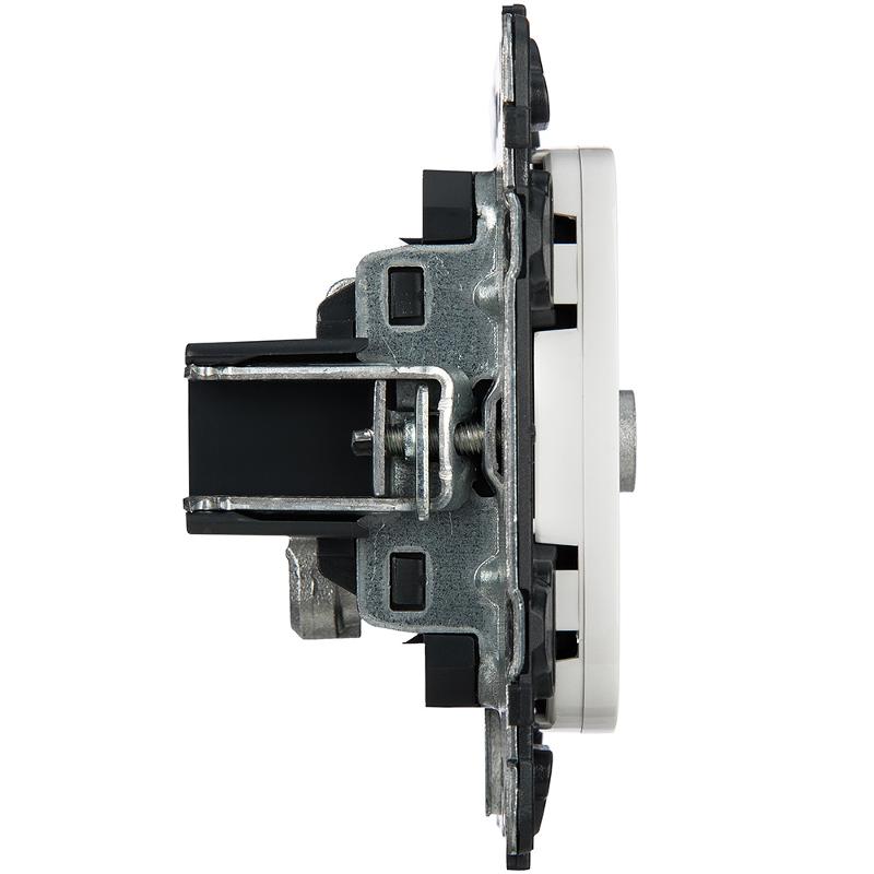 Valena ALLURE DIY Белый Розетка TV "звезда" 0-2400 Мгц — миниатюра 4