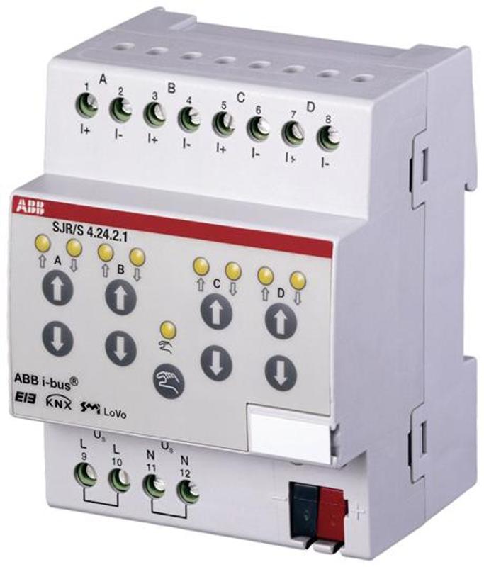 Активатор жалюзи 4-кан, SMI, SJR/S4.24.2.1 | 2CDG110143R0011 | ABB — ABB